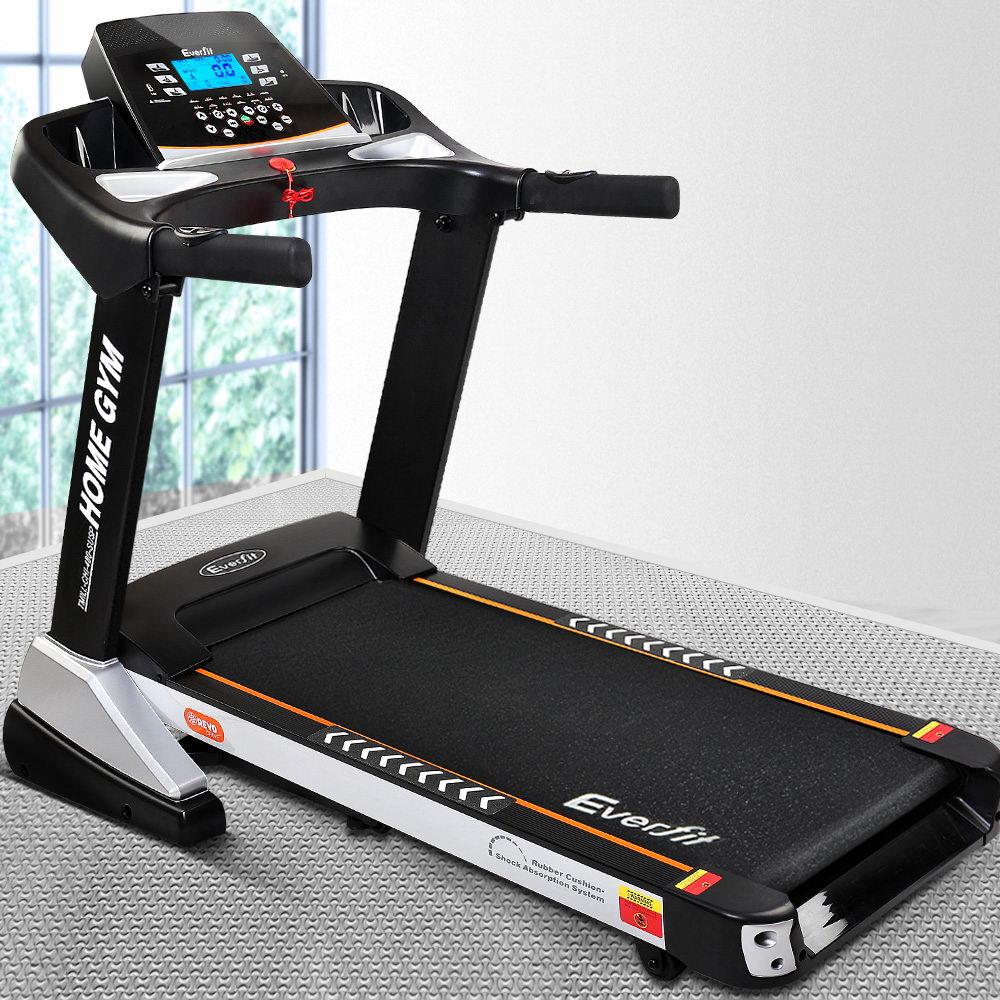 Everfit Treadmill Electric Auto Incline Spring Home Gym Fitness