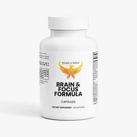 Brain & Focus Formula