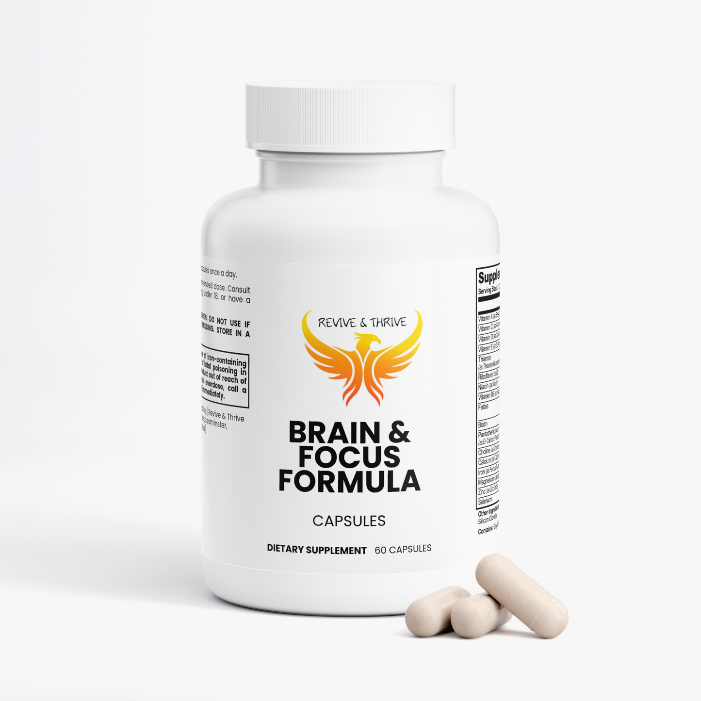 Brain & Focus Formula