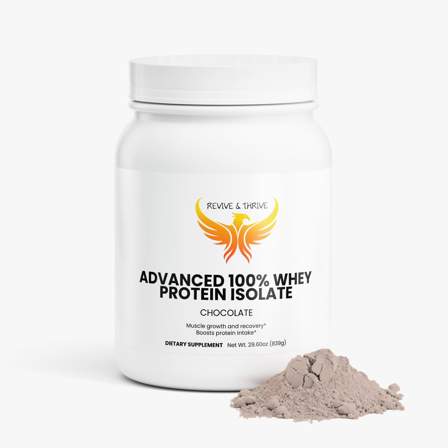 Advanced 100% Whey Protein Isolate (Chocolate)