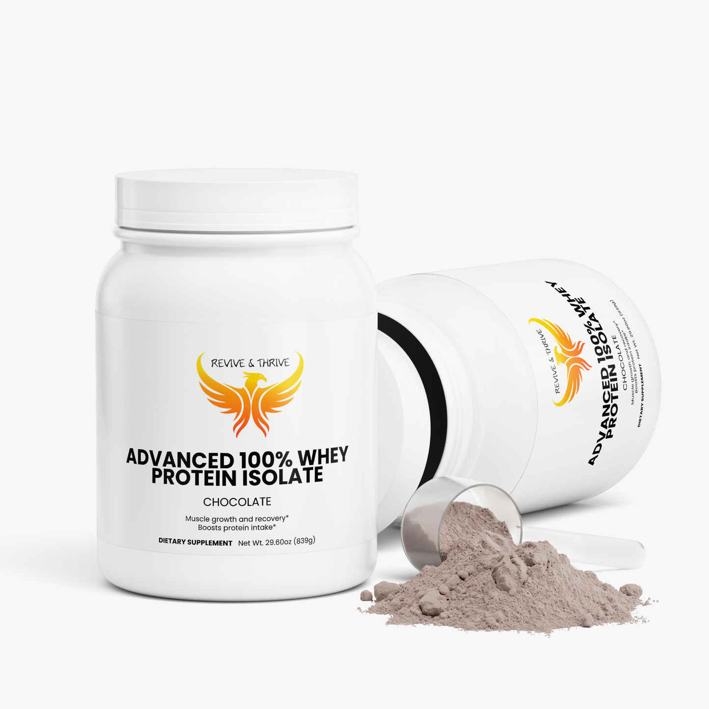 Advanced 100% Whey Protein Isolate (Chocolate)