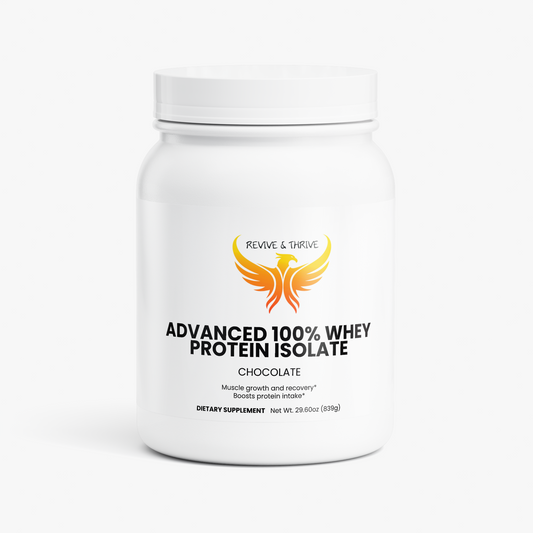 Advanced 100% Whey Protein Isolate (Chocolate)